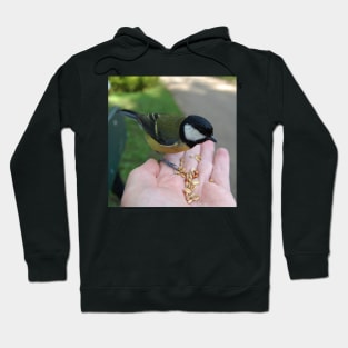 A Bird in my hand is worth everything Hoodie